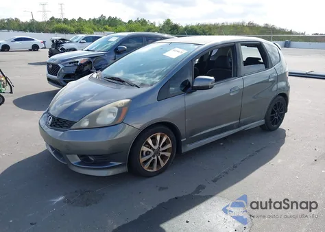 2012 Honda Fit Sport from USA, damaged, VIN JHMGE8H6XCC017526